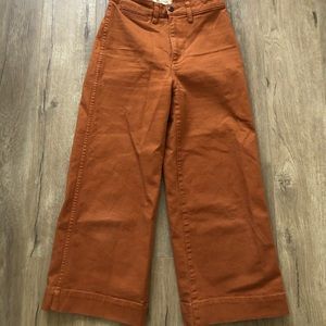 Emmett Pant in Burnt Sienna 25